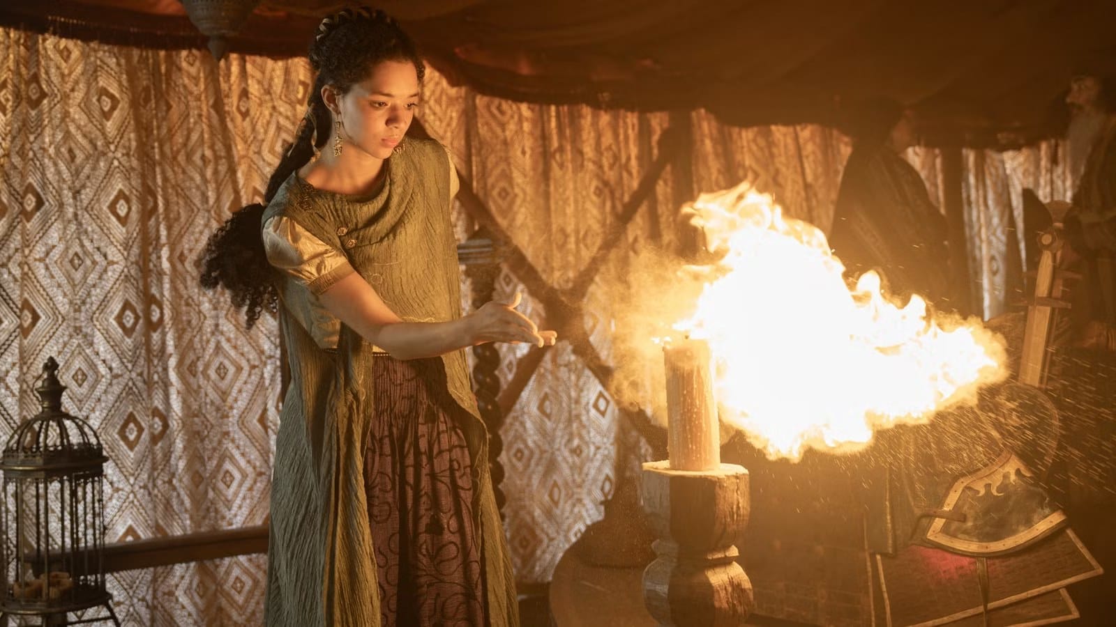 George R.R. Martin advised actor on portraying Tanselle in Knight of the Seven Kingdoms — Static0.polygonimages.com