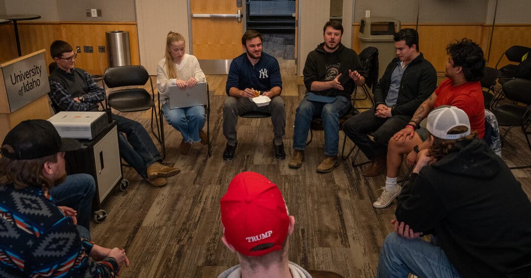 Many Trump Supporters Back His Foreign Policy, Interviews in Idaho Show — Static01.nyt.com