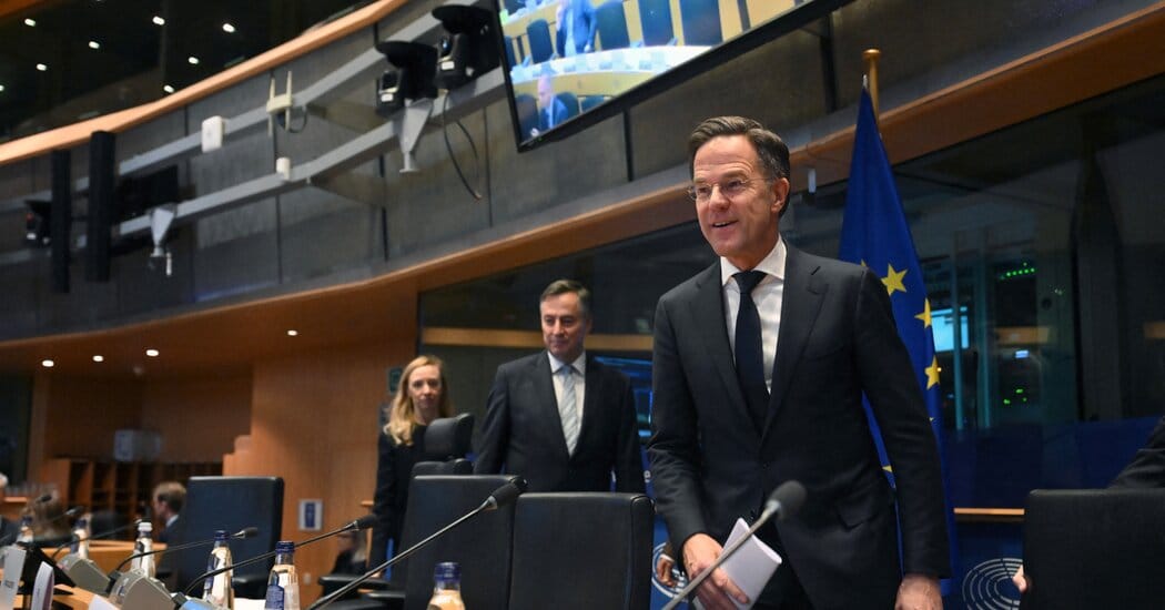 NATO chief says Europe cannot defend itself without U.S., cites Greenland tensions — Static01.nyt.com