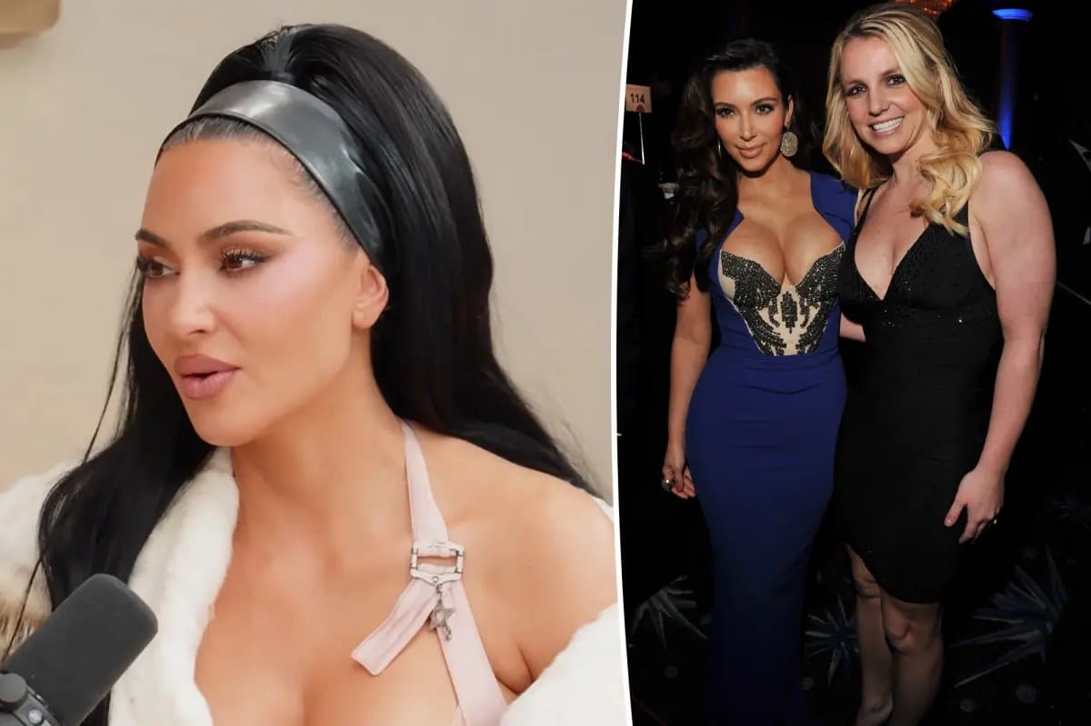 Kim Kardashian says she staged a visit to Britney Spears to draw paparazzi — Pagesix.com