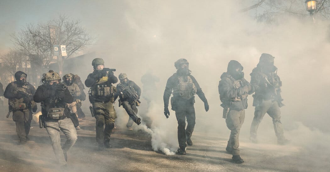 Tech workers and leaders split after Minneapolis protester killings — Static01.nyt.com