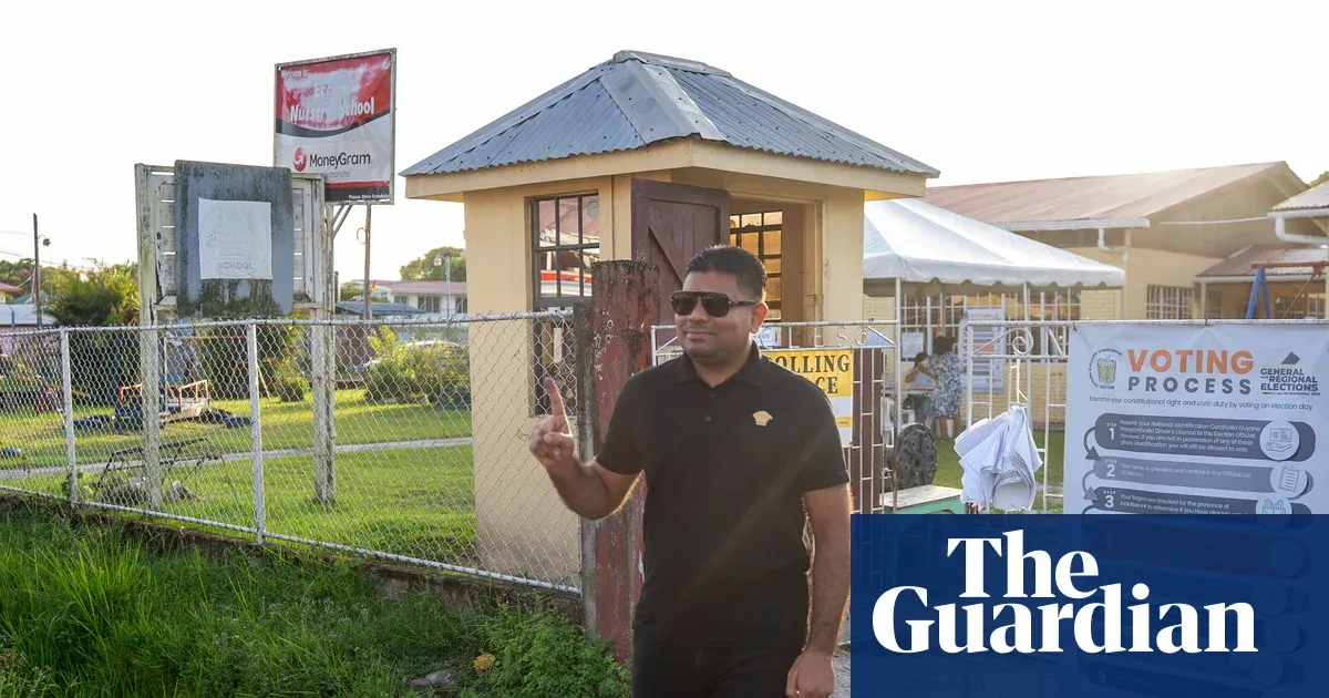 Guyanese businessman facing US extradition confirmed as opposition leader — I.guim.co.uk