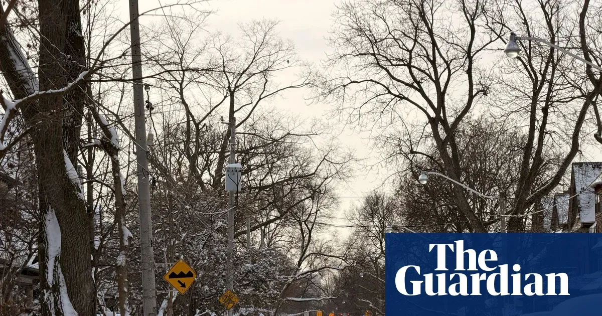 Toronto begins clearing after heaviest snowfall in city history — I.guim.co.uk