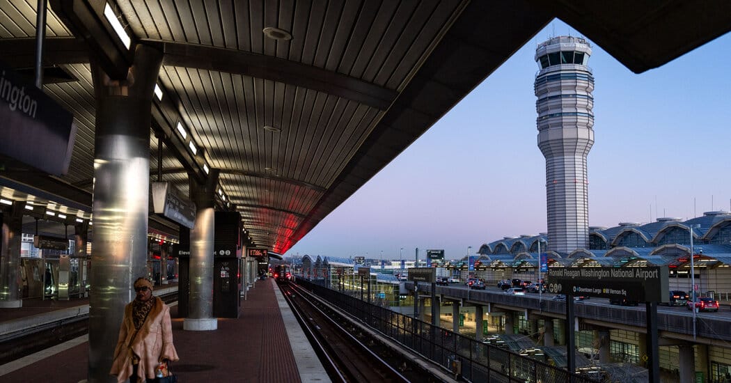 One year after Reagan National midair collision, safety concerns remain — Static01.nyt.com