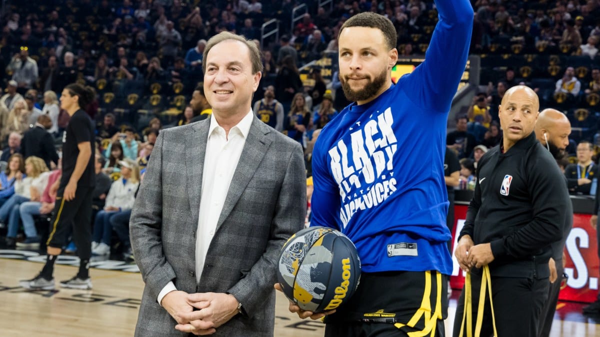 Report: Critics say Joe Lacob’s draft-first approach has imperiled Stephen Curry’s title window — Sportshub.cbsistatic.com