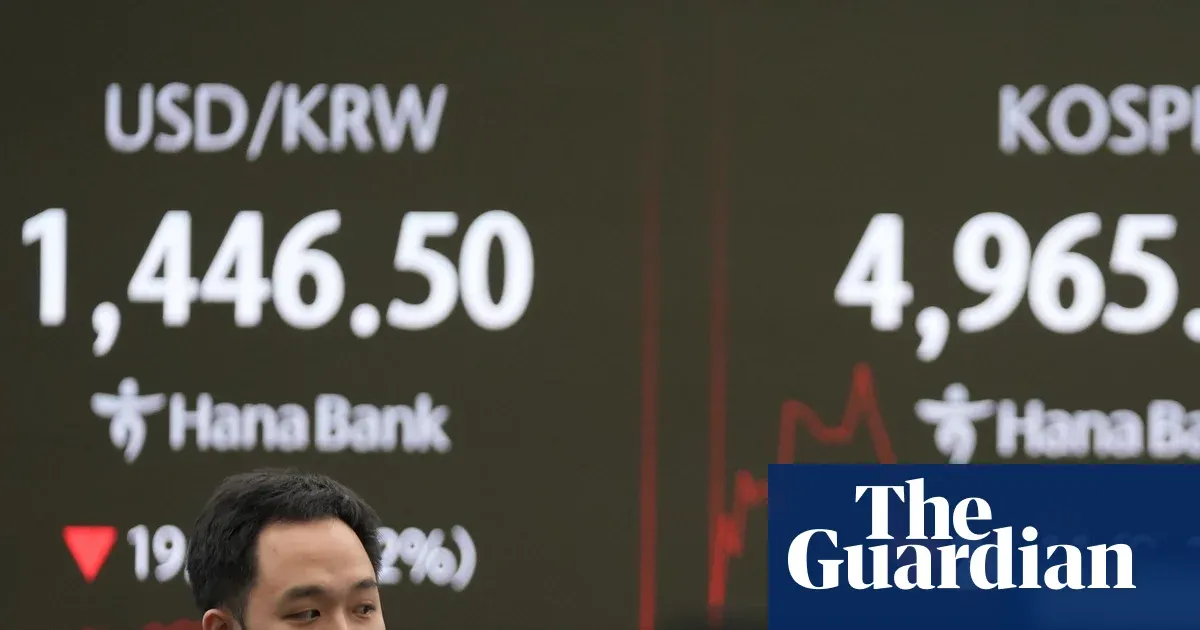 Trump says he will raise tariffs on South Korean goods amid trade dispute — I.guim.co.uk