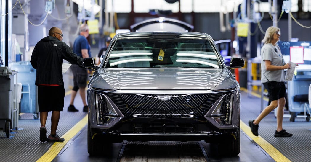 G.M. forecasts large 2026 profit rise and plans up to $6 billion buyback — Static01.nyt.com