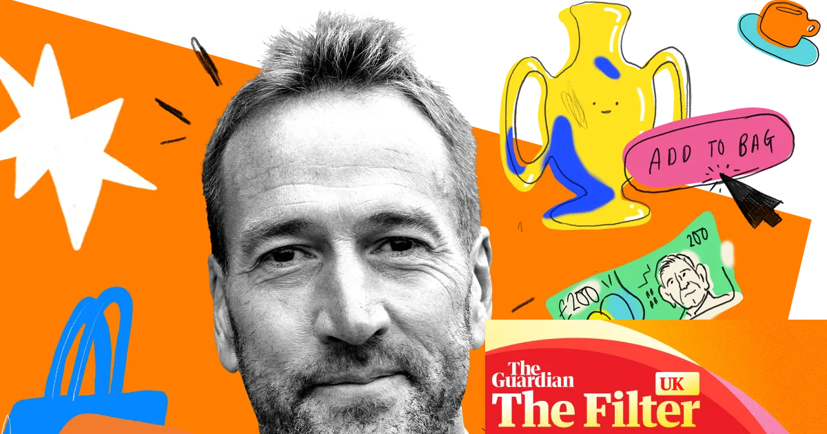 Ben Fogle details favourite shops, coffee gear and vintage finds — I.guim.co.uk