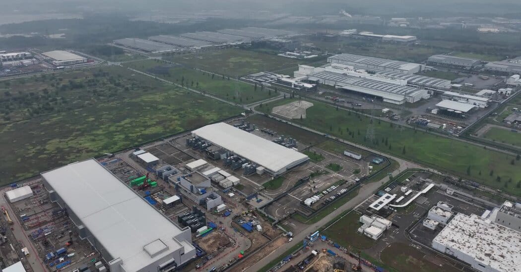 Microsoft projects large rise in data-center water use as A.I. expands — Static01.nyt.com