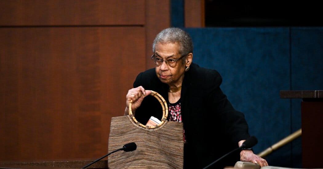 Eleanor Holmes Norton to Retire as Washington, D.C. Delegate at End of Term — Static01.nyt.com