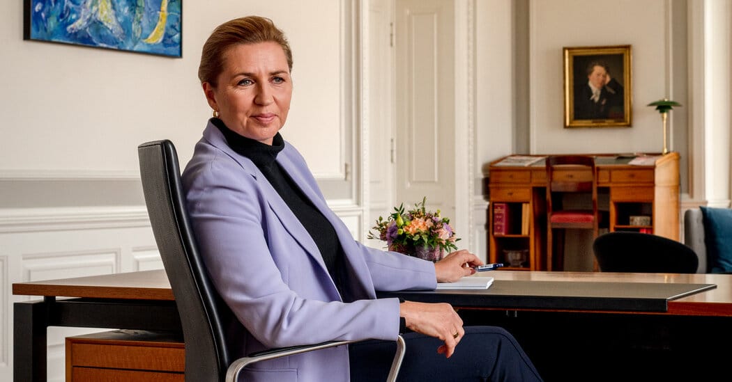 Denmark’s Frederiksen says she cannot be sure the U.S. will remain an ally amid Greenland dispute — Static01.nyt.com
