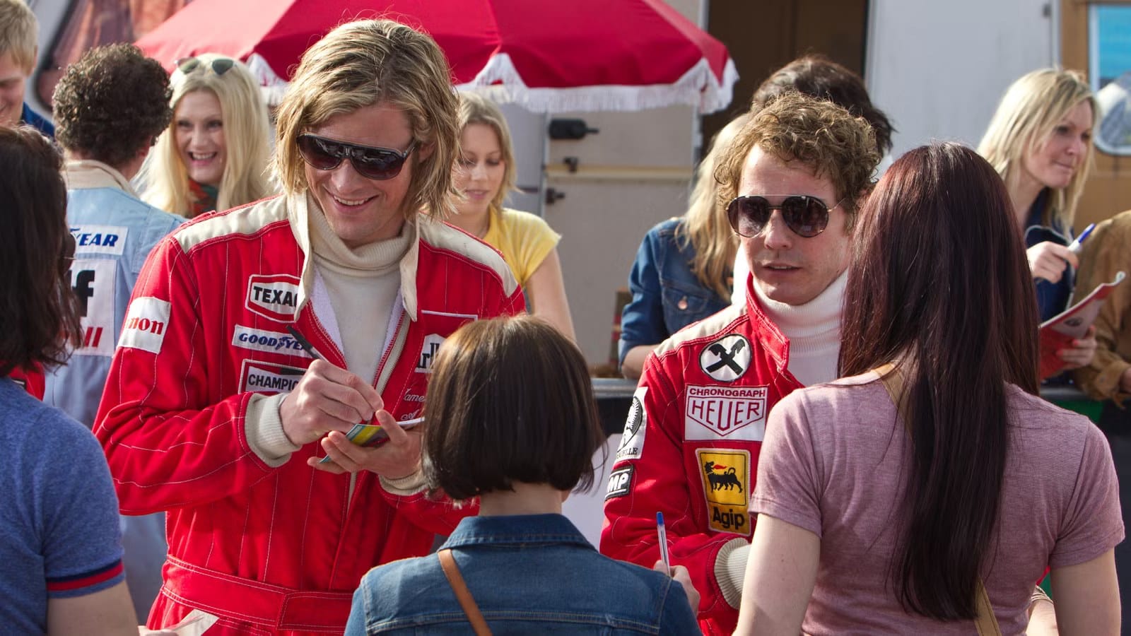 Ron Howard's Rush was snubbed while Kosinski's F1 earned a Best Picture nod — Static0.moviewebimages.com