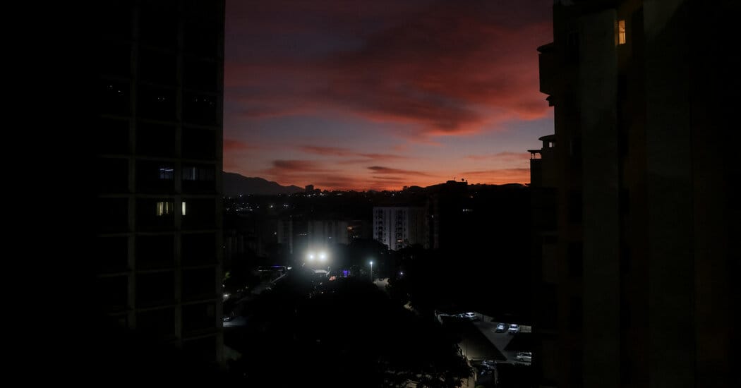 U.S. used cyberoperations in Venezuela as Pentagon seeks to integrate computer warfare — Static01.nyt.com