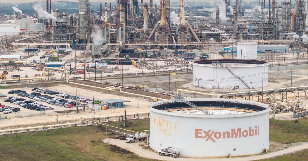 Michigan sues major oil companies, alleging cartel raised energy costs — Static01.nyt.com