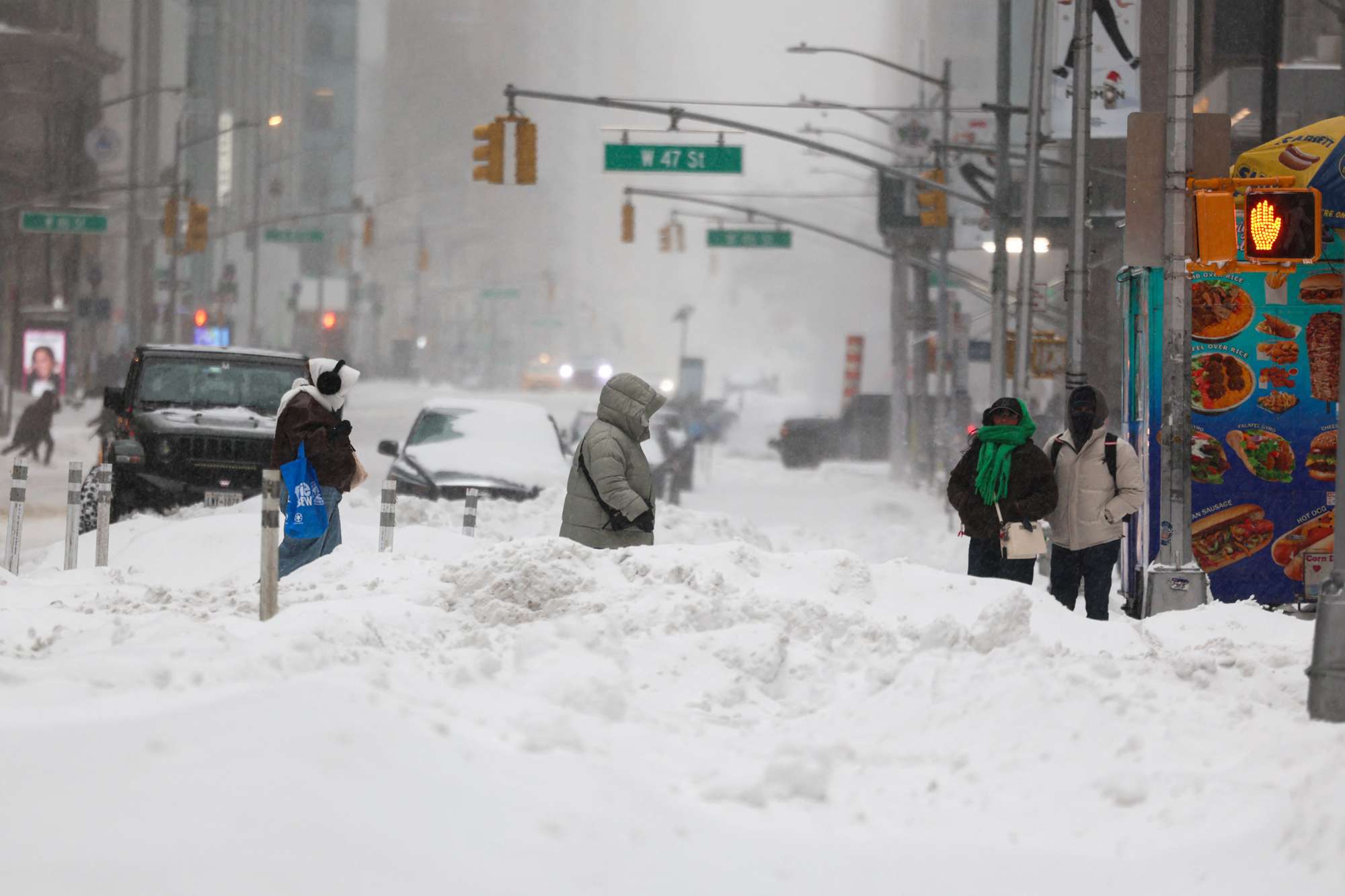 Ten people found dead outdoors in NYC during Winter Storm Fern — People.com