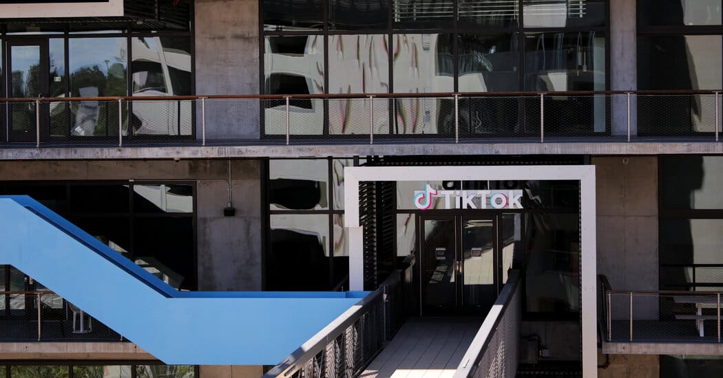 TikTok settles lawsuit over alleged addiction days before Los Angeles trial — Static01.nyt.com