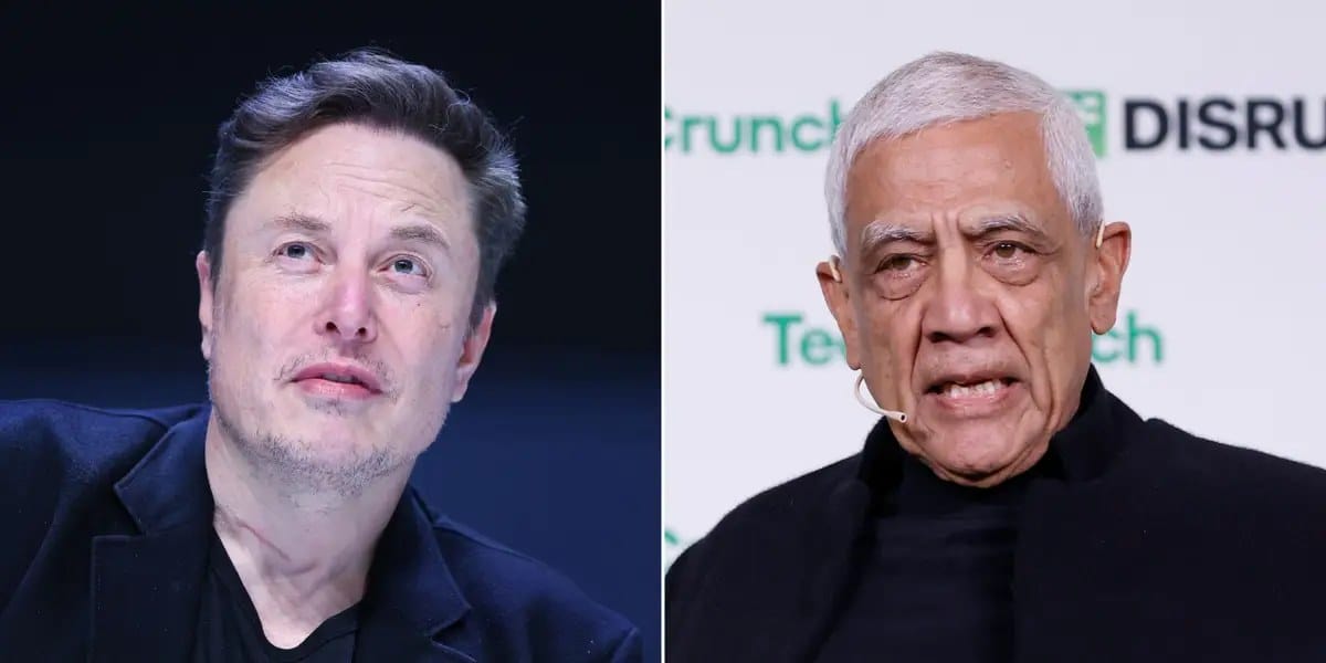Musk and Vinod Khosla trade insults after Khosla urges employees to quit — I.insider.com