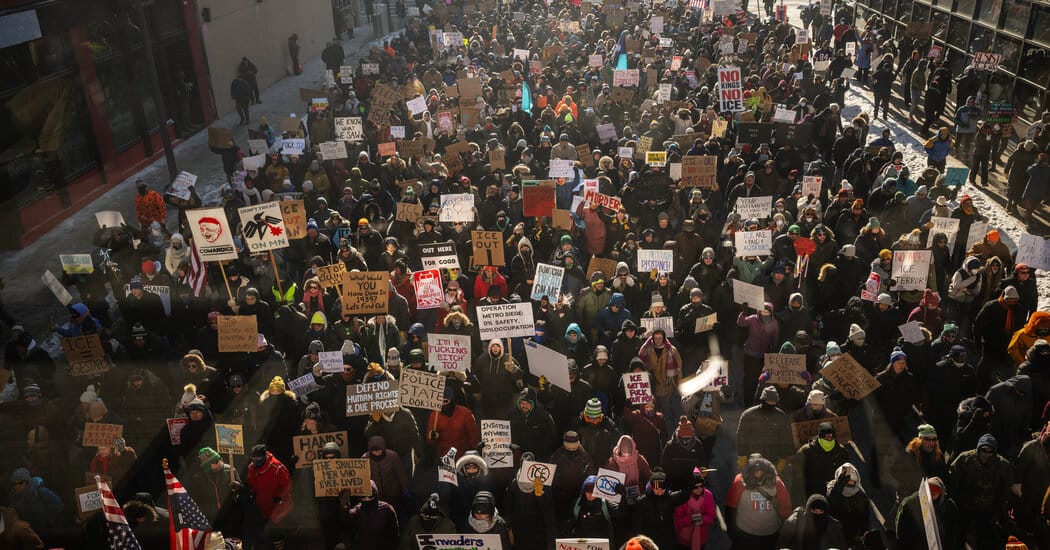 Minnesota business leaders urge de‑escalation after fatal federal shooting — Static01.nyt.com