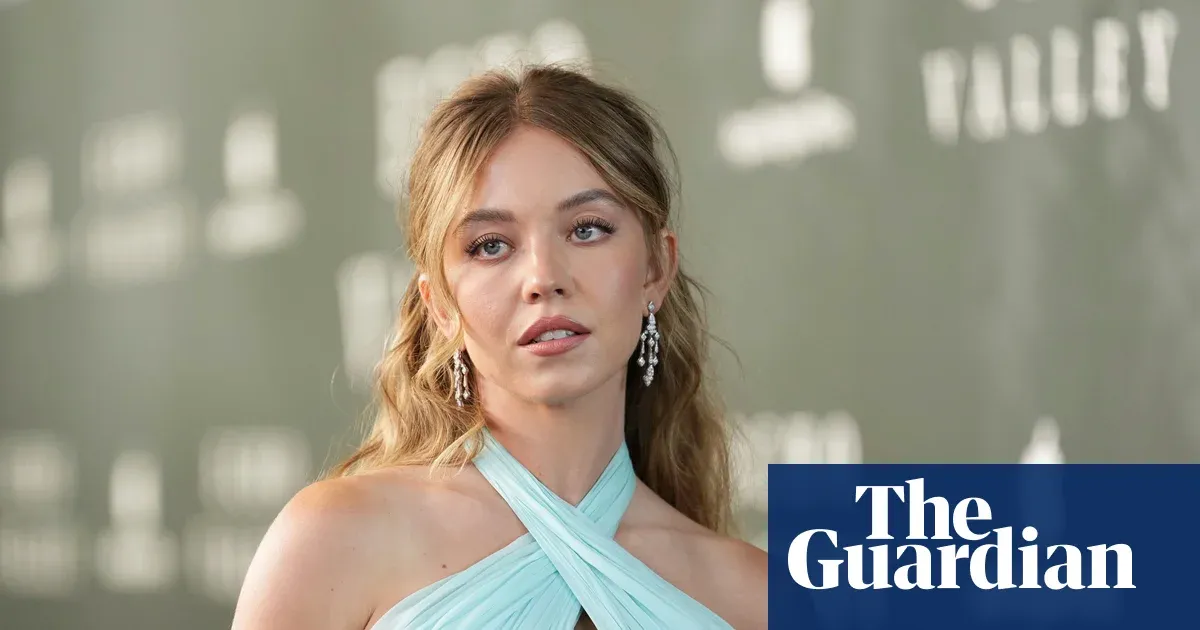 Sydney Sweeney reprimanded after bras were draped over Hollywood sign — I.guim.co.uk