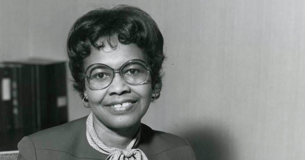 Gladys West, mathematician whose work helped enable GPS, dies at 95 — Static01.nyt.com