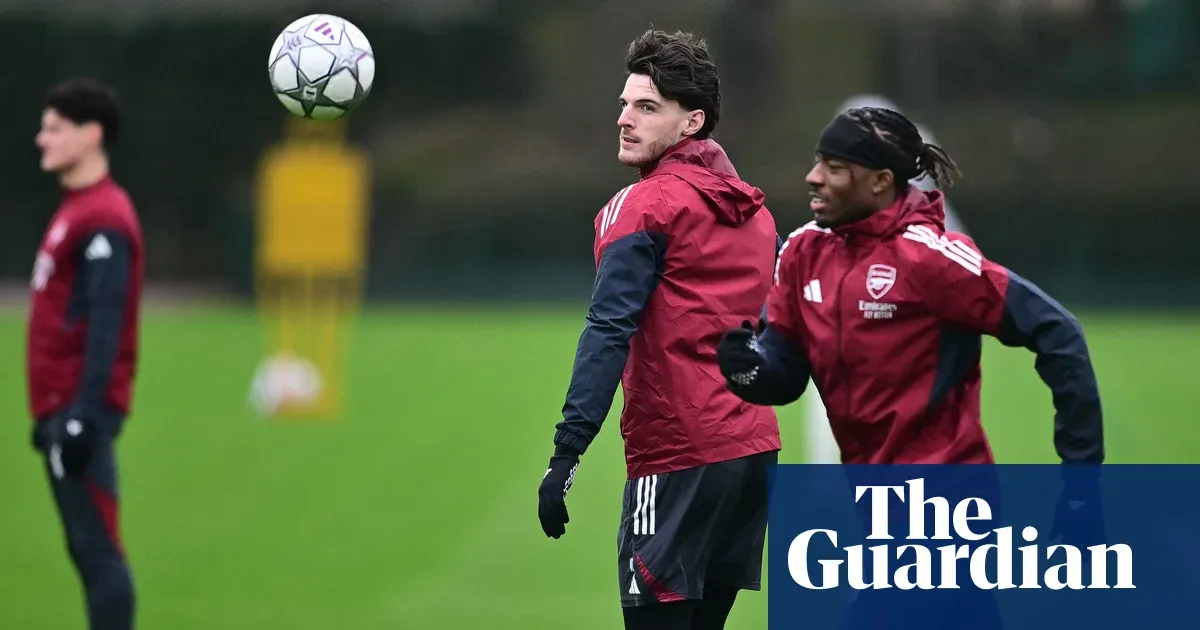 Arteta says Arsenal held meeting after United loss to 'take the temperature down' — I.guim.co.uk