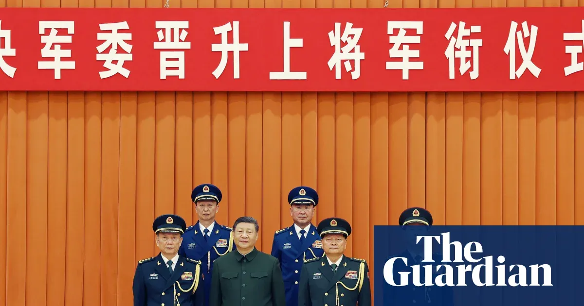 China’s top general Zhang Youxia placed under investigation amid power struggle — I.guim.co.uk