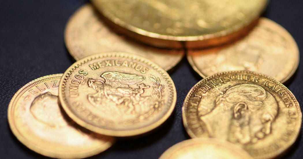 Gold Tops $5,000 an Ounce as Investors Seek Refuge Amid Global Strains — Static01.nyt.com