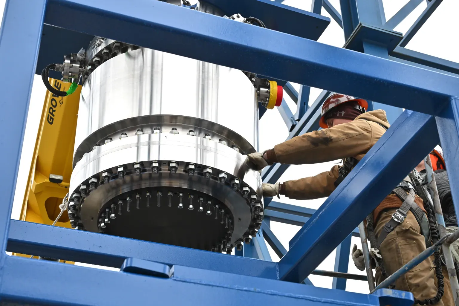 NASA completes cold-flow tests of flight-scale reactor unit at Marshall — Nasa.gov