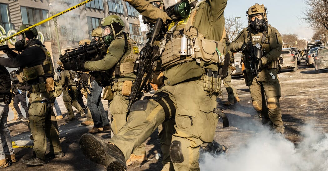 Federal agents kill 37-year-old Alex Pretti in Minneapolis; videos dispute officials' account — Static01.nyt.com