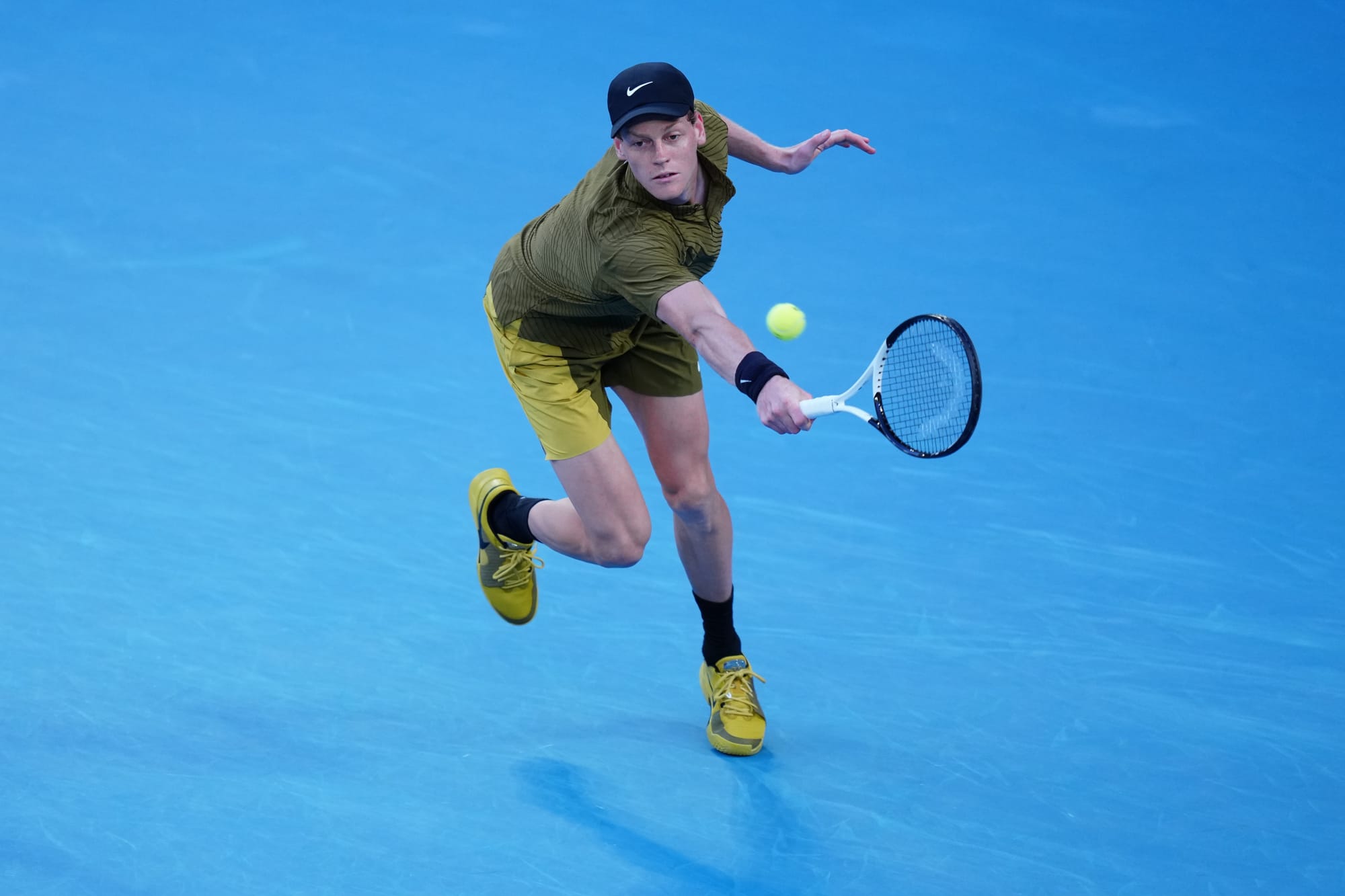 Shelton meets defending champion Sinner in 2026 Australian Open quarter-final — Helios-i.mashable.com