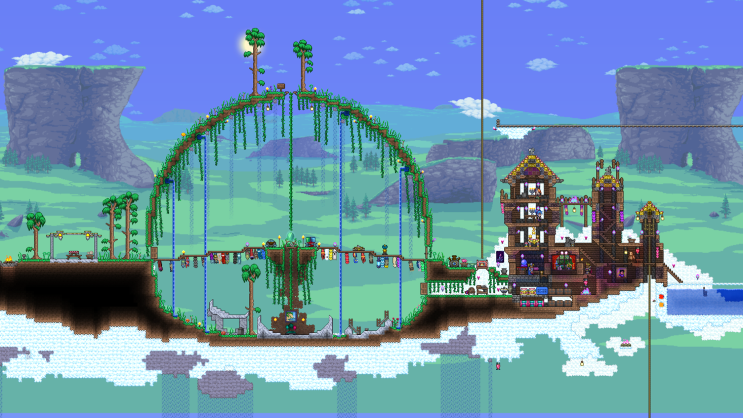 Terraria 1.4.5 'Bigger & Boulder' update is live after three years in the works — Cdn.mos.cms.futurecdn.net