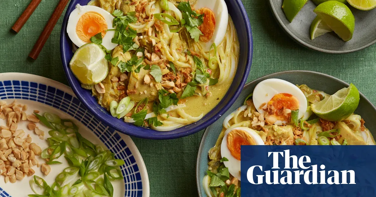 Ravinder Bhogal’s spicy winter noodle soups to lift the January blues — I.guim.co.uk
