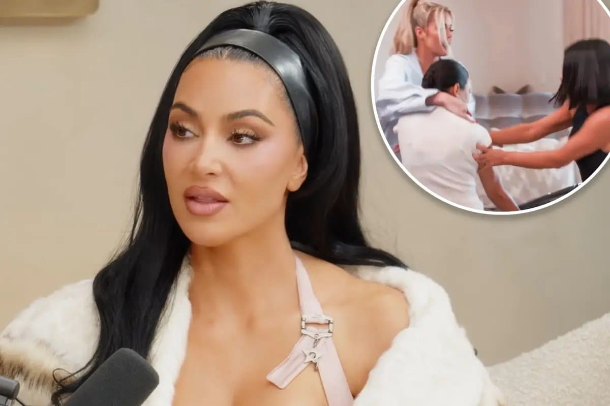 Kim Kardashian says Kris Jenner feared KUWTK slapping scene being released — Pagesix.com