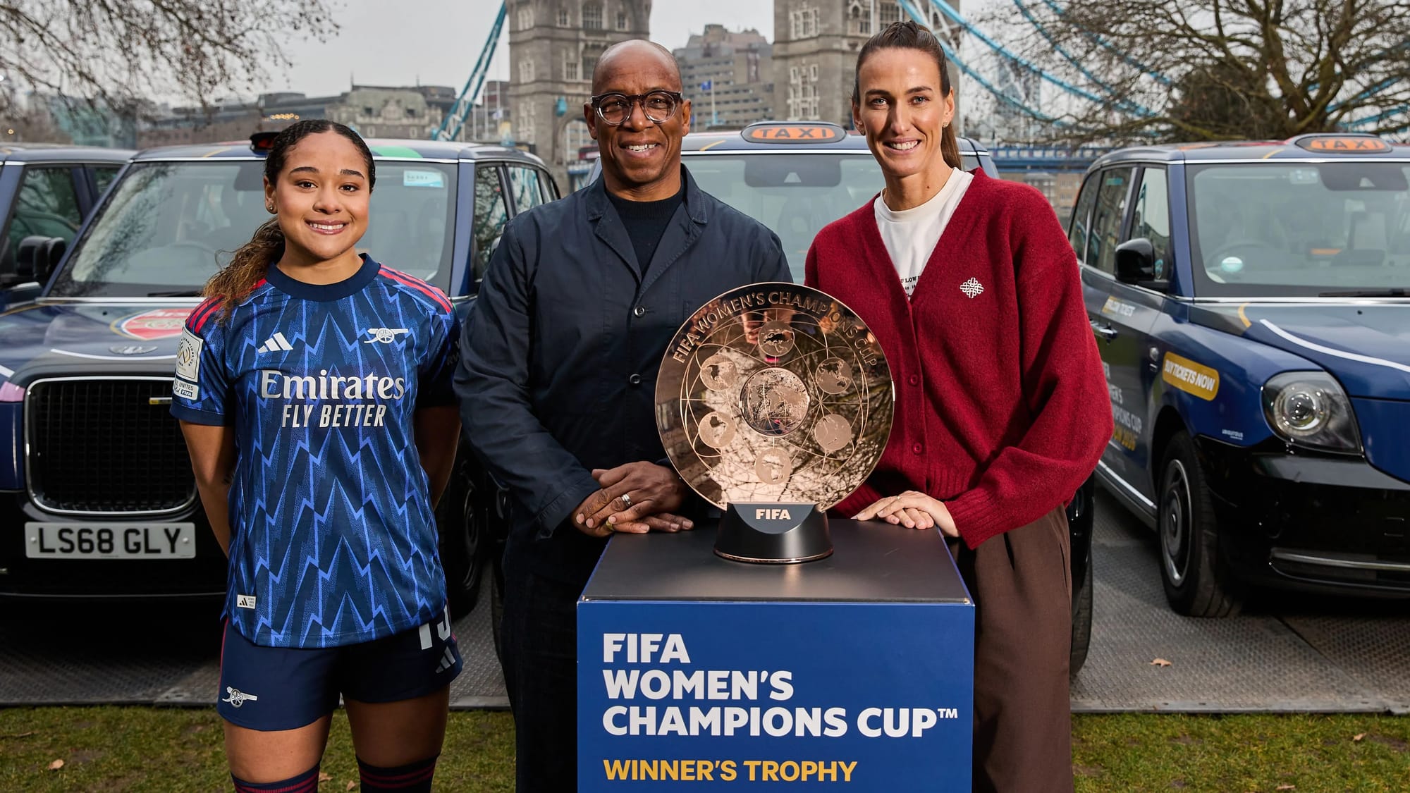 Jill Scott backs Arsenal as inaugural Women's Champions Cup takes place in London — Assets.goal.com