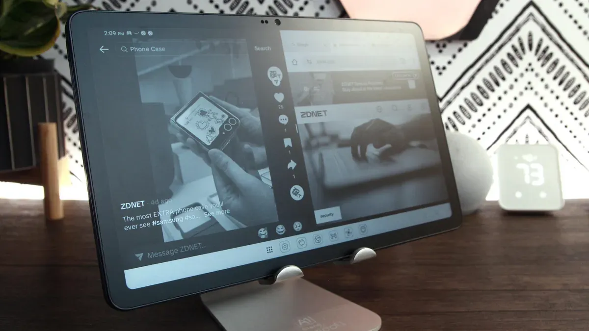 TCL Tab 10 Nxtpaper 5G review: $239 tablet that doubles as an e‑reader — Zdnet.com