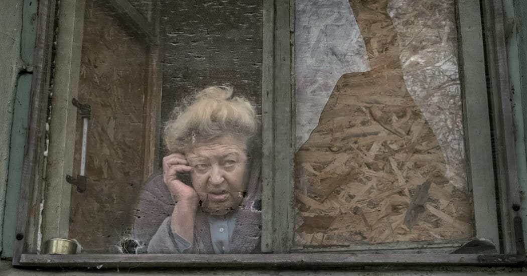 In Kherson, residents live under daily threat from Russian drones — Static01.nyt.com