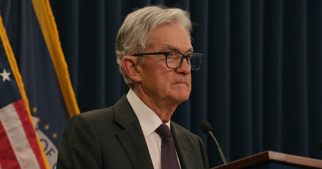 Federal Reserve expected to hold interest rates steady Wednesday — Static01.nyt.com