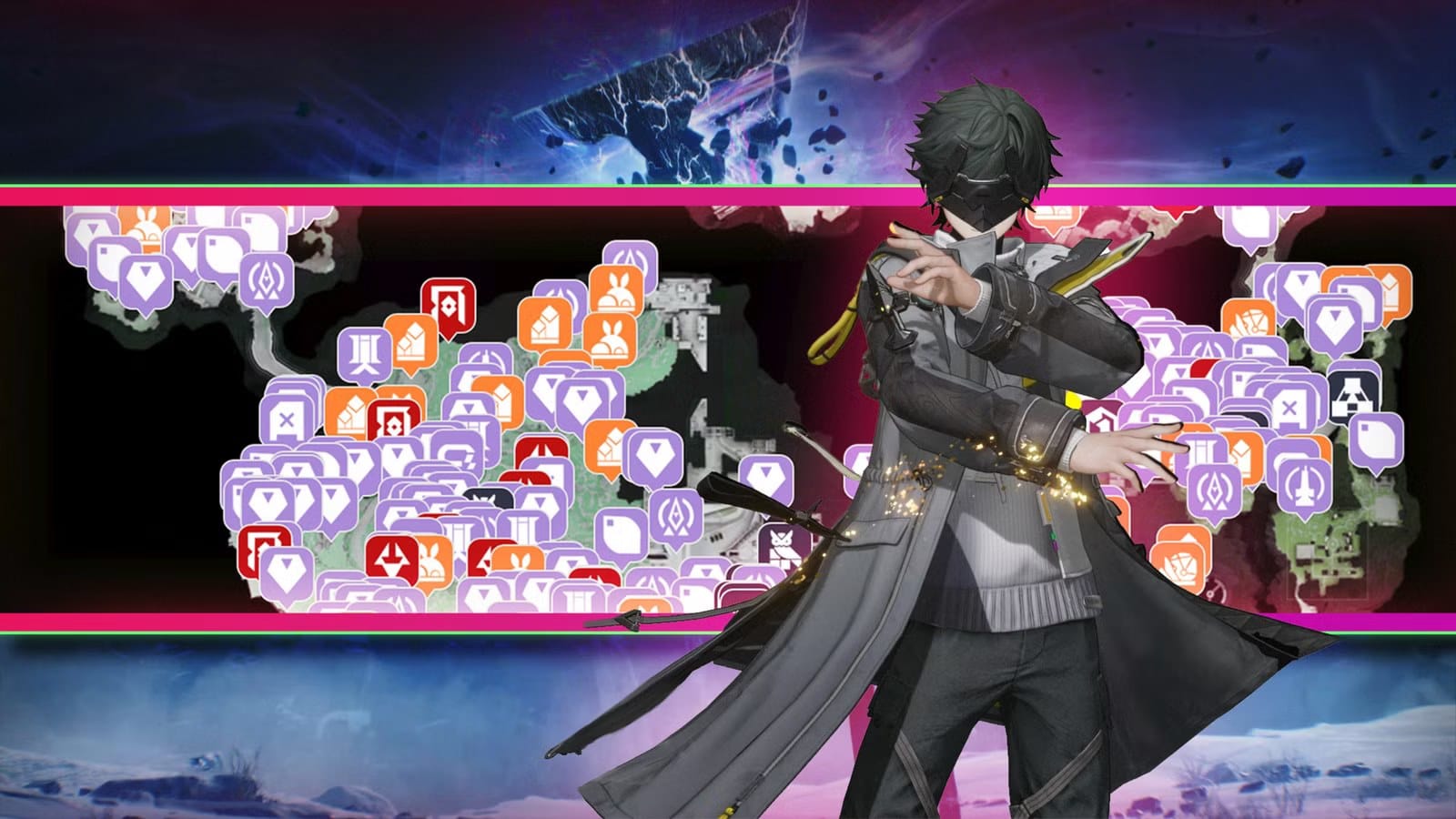 Arknights: Polygon's Endfield Valley IV map pinpoints Rare Growth and TP Points — Static0.polygonimages.com