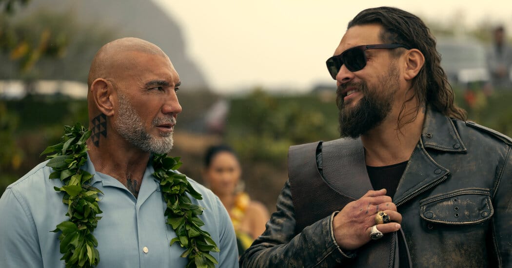 The Wrecking Crew review: Momoa and Bautista in a lean, mean buddy action film — Static01.nyt.com