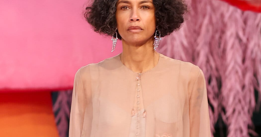 Chanel couture celebrates older women in Matthieu Blazy’s first show — Static01.nyt.com