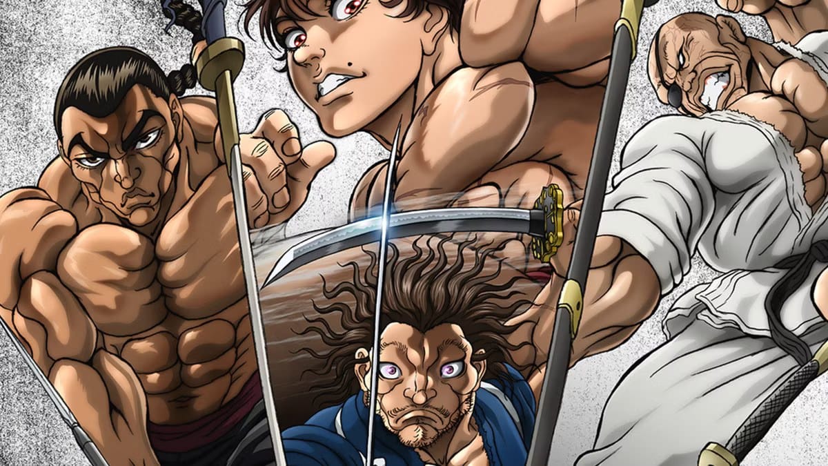Baki-Dou: The Invincible Samurai — Baki to face Miyamoto Musashi on Netflix Feb. 26 — Static0.polygonimages.com