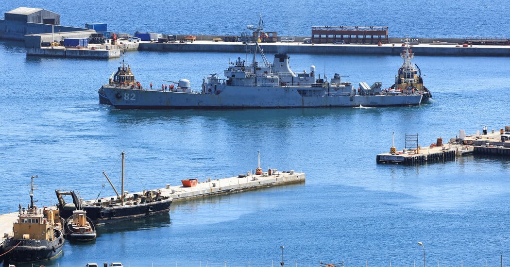South Africa faces U.S. rebuke after naval drills with Iran — Static01.nyt.com