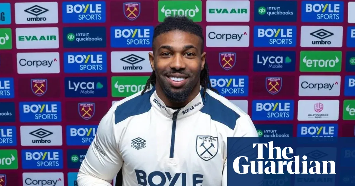 West Ham loan James Ward-Prowse to Burnley and sign Adama Traoré — I.guim.co.uk