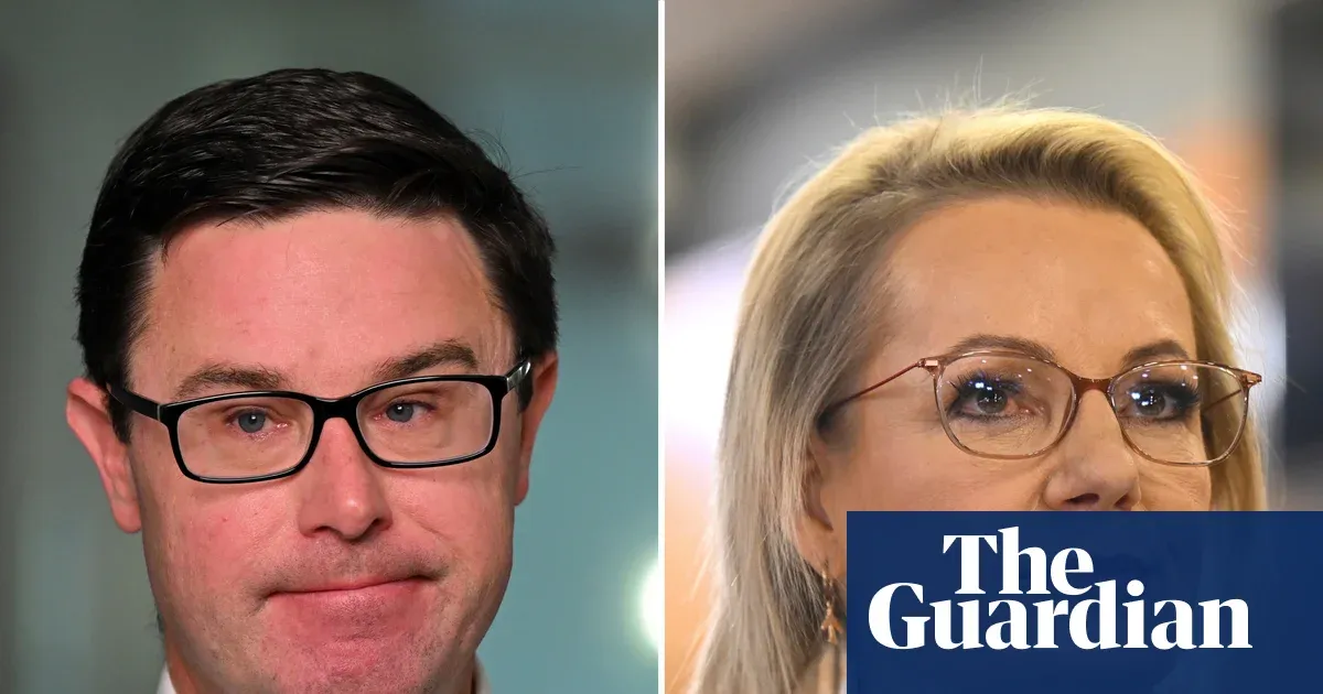Sussan Ley says Nationals leader rejected offer of talks before parliament return — I.guim.co.uk