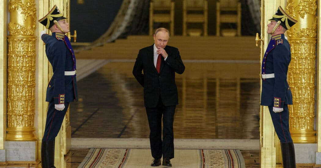 Putin to welcome Syria’s Ahmed al-Sharaa to Moscow — Static01.nyt.com