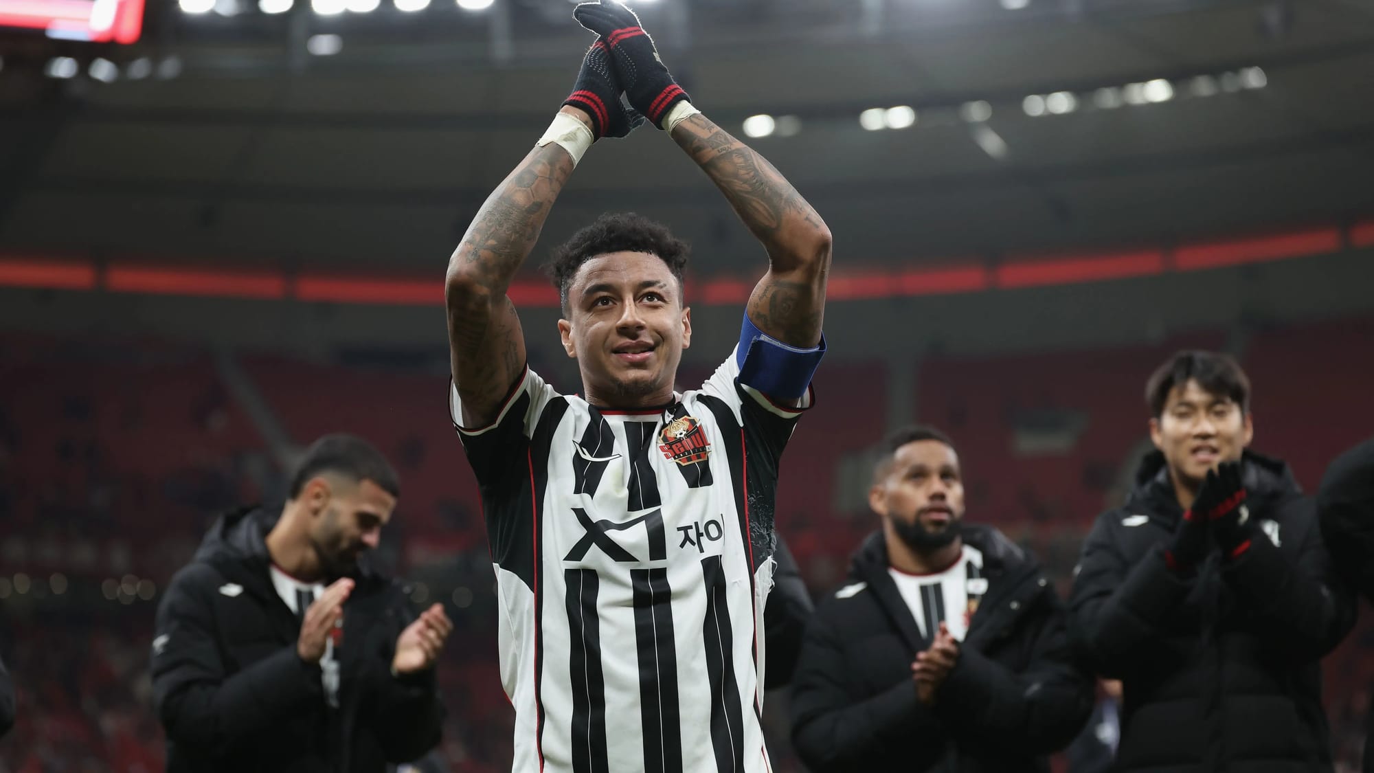 Jesse Lingard hits back at critics after leaving Seoul: 'I don't care what anyone says' — Assets.goal.com