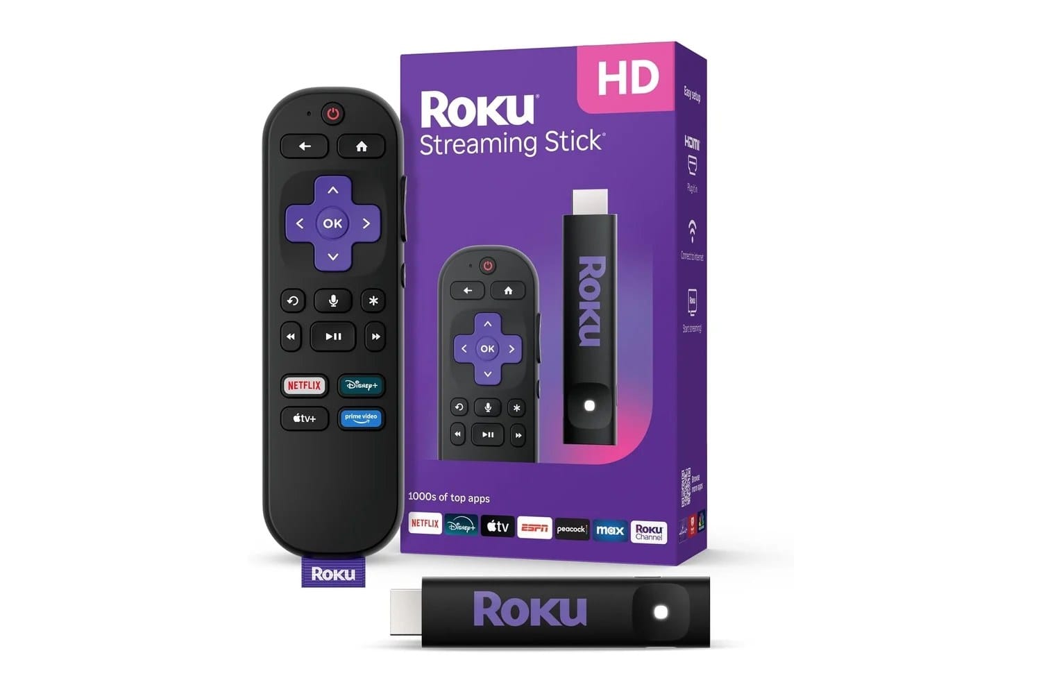 Roku drops Streaming Stick HD 2025 to $25 on Amazon — 17% off — Kotaku.com