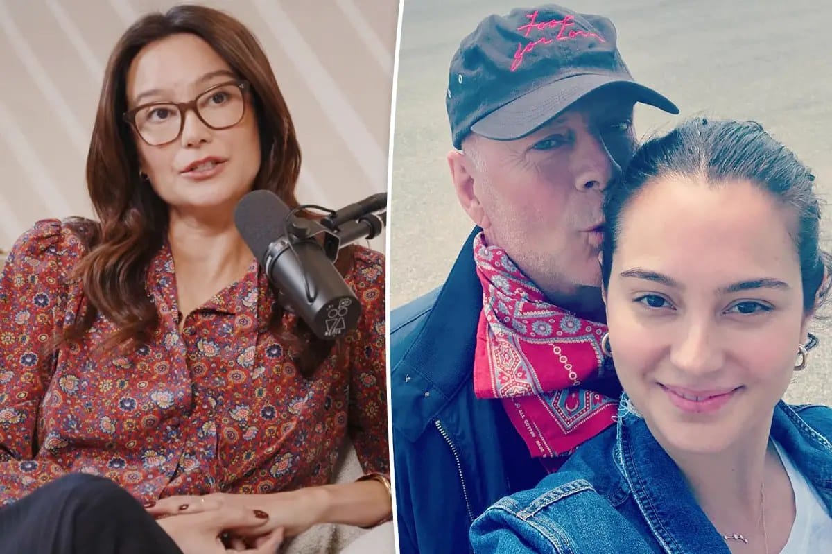 Emma Heming says Bruce Willis 'never connected the dots' on his dementia — Pagesix.com