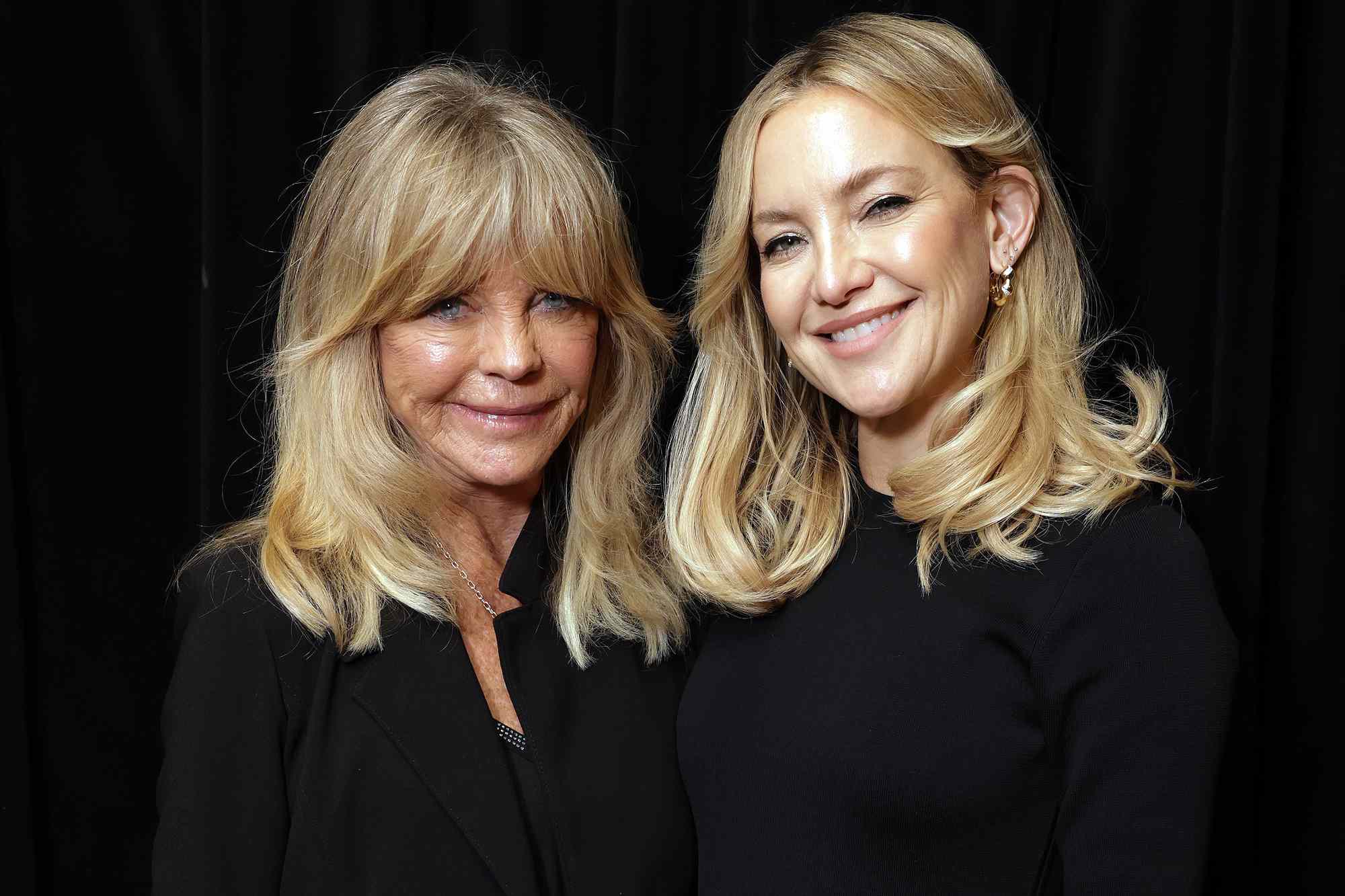 Goldie Hawn tells Kate Hudson 'You're a dramatic actress — but you've got funny' — People.com