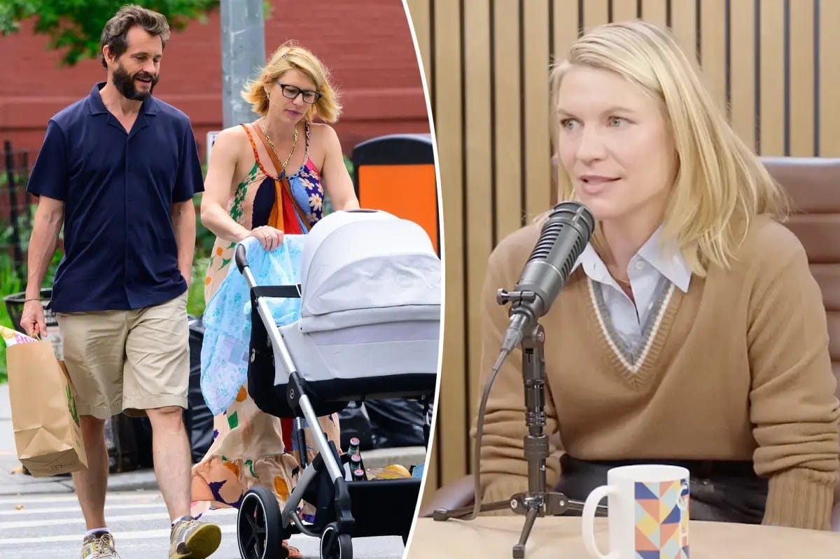 Claire Danes names 2-year-old daughter Shay on Amy Poehler podcast — Pagesix.com